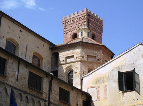 Balade dans le centre historique d'Albenga