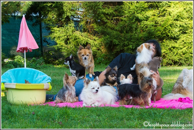 Les ptits poux et leur Maman