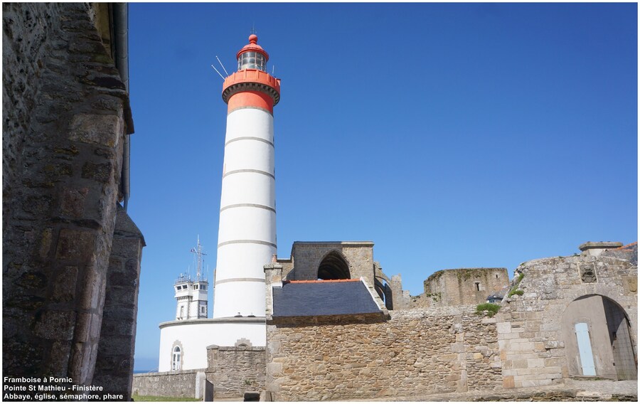 La Pointe St Mathieu Finistère 