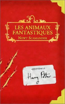 J.K Rowling : Les animaux fantastiques
