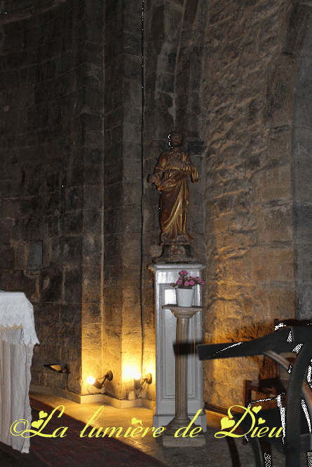 Le Castellet, église de la Transfiguration du Sauveur
