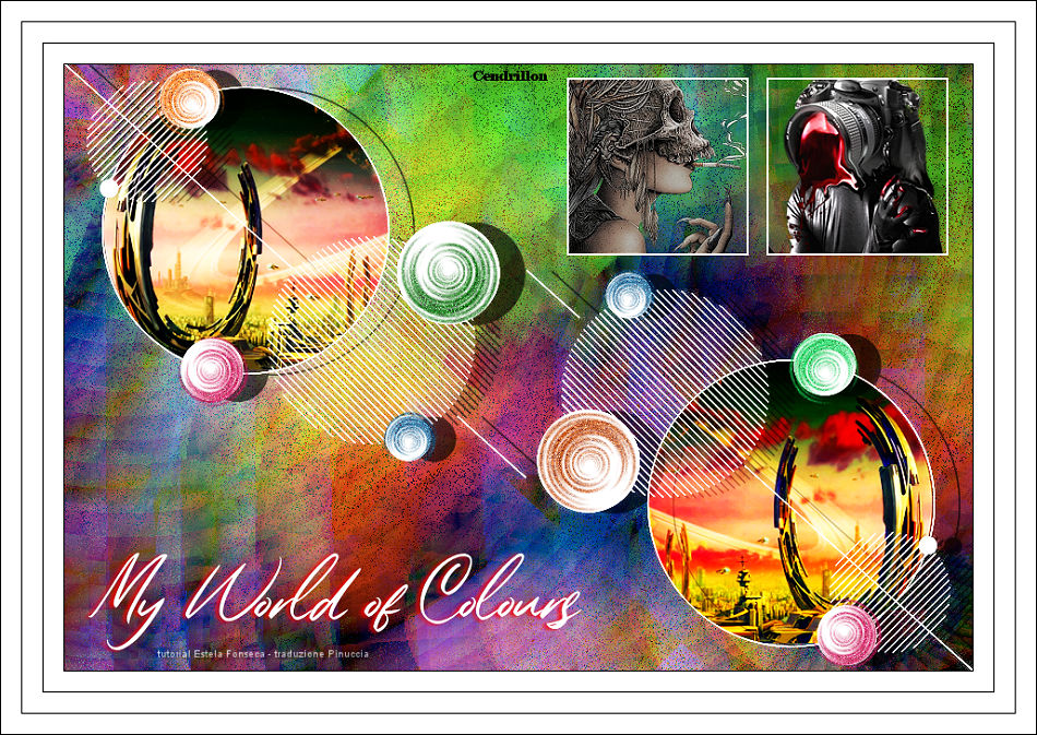 My world of colours - Estela - Traduction Maidiregrafica