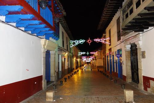 De Bogota à Zipaquira