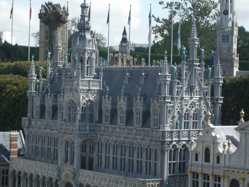 Mini-Europe est un parc situé à Bruparck au pied de l’Atomium à Bruxelles.