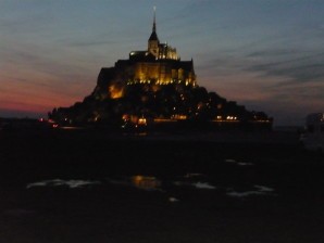 Mont St Michel