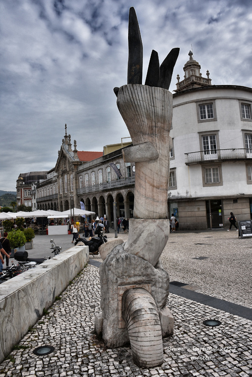 Statues - Braga - Portugal