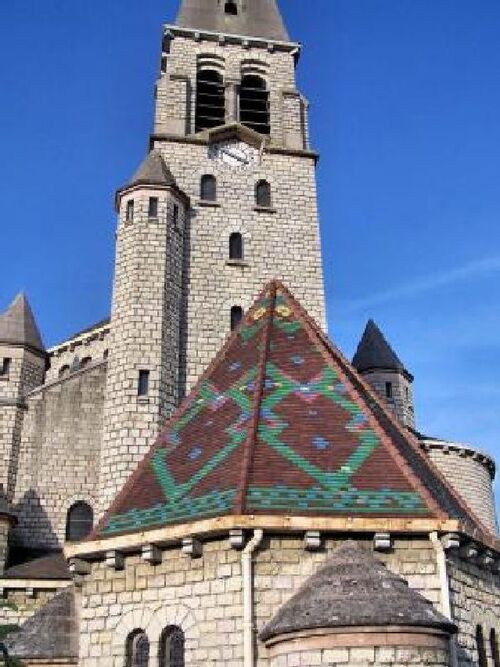 Eglise du Sacré Coeur..........................