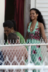 Rihanna et Oprah Winfrey à la Barbade
