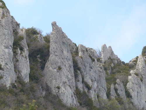 Col d'Oure - Sainte Luce (Drôme)