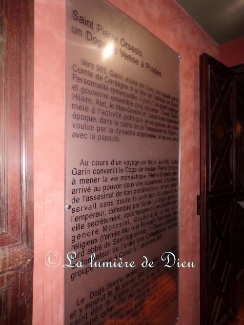 Prades, l'église Saint Pierre