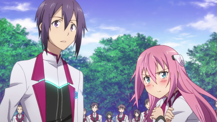 Gakusen Toshi Asterisk : personnages (11)