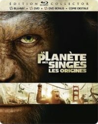 [Blu-ray] La Planète des Singes : les origines
