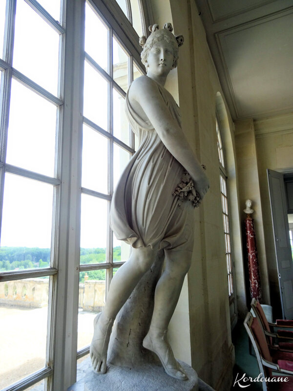 Photos de statues et bustes du château de Valençay