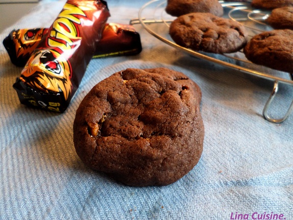 Cookies aux lion