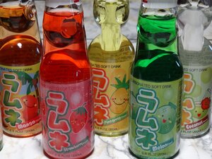Soda japonais