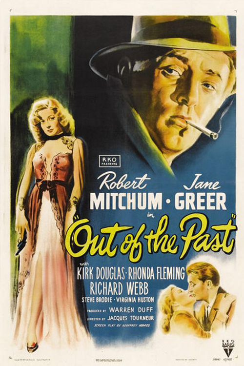 La griffe du passé, Out of the past, Jacques Tourneur, 1947