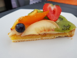 TARTE AUX FRUITS FRAIS