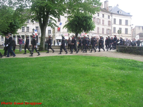 La commémoration du 8 mai  1945 à Châtillon sur Seine