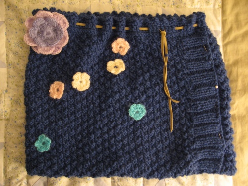 Petites Fleurs au crochet ...