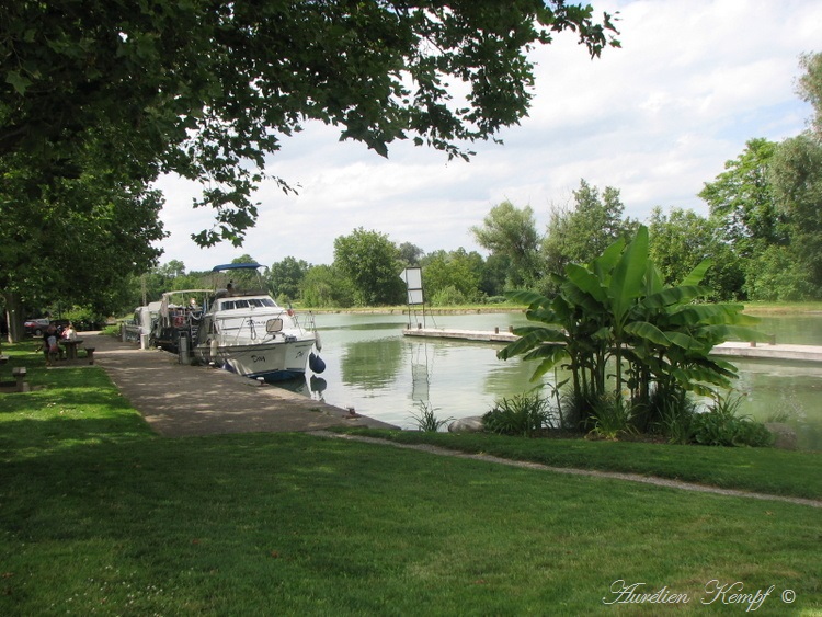 Souffelweyersheim (67): Canal de la Marne au Rhin