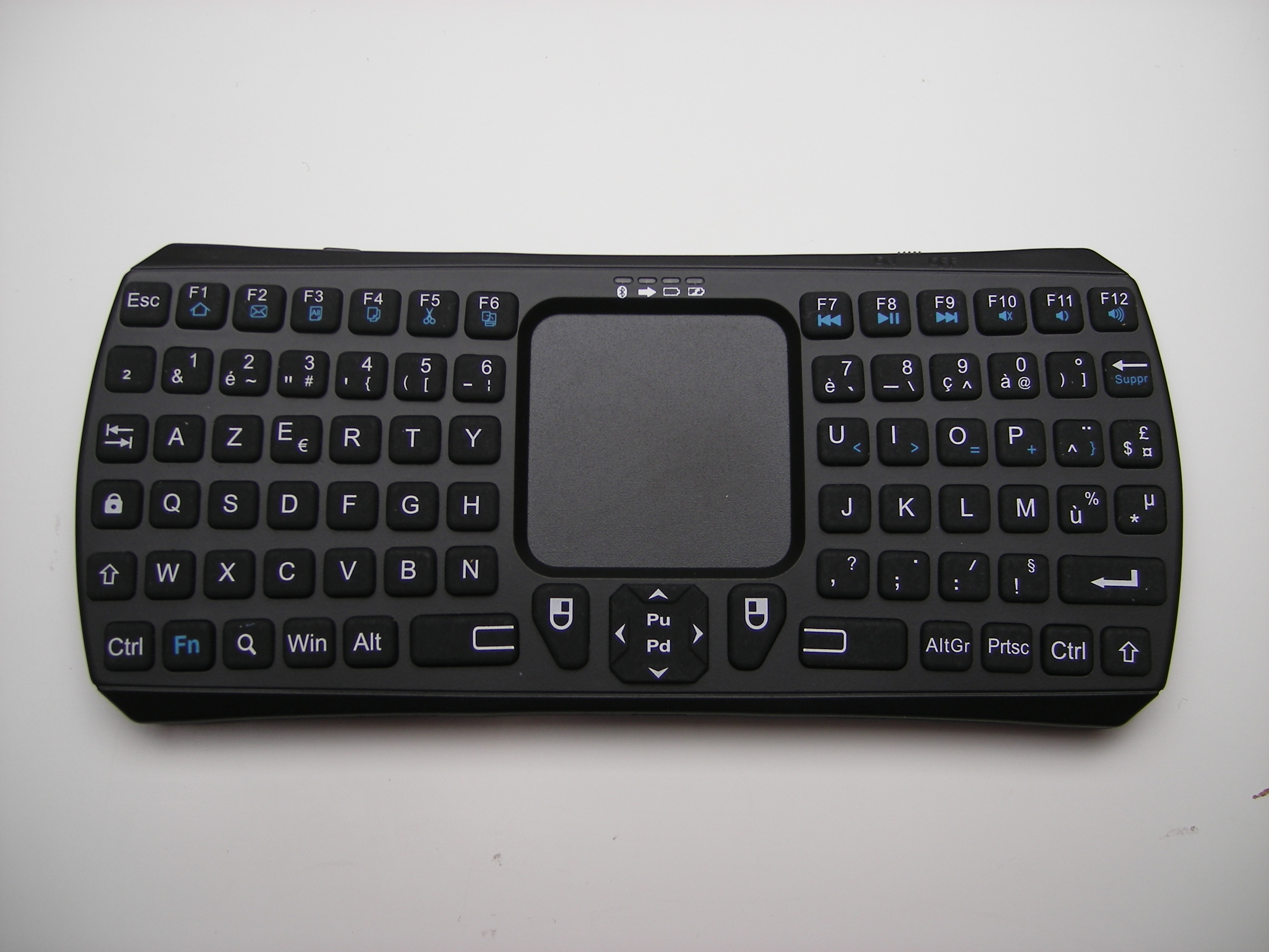 Mini clavier Bluetooth Azerty JELLY COMB - caro-test