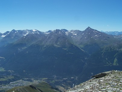 Panorama Rateau d'Aussois