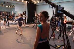 scenery cameraman filming ballet 