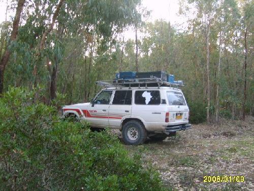 Maroc 1° bivouac