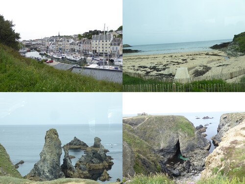 Séjour à Arzon, Morbihan (56), journée du 18 mai Belle île en Mer