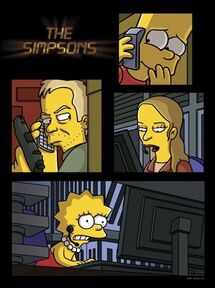 2007 -Les Simpson S18 24 minutes