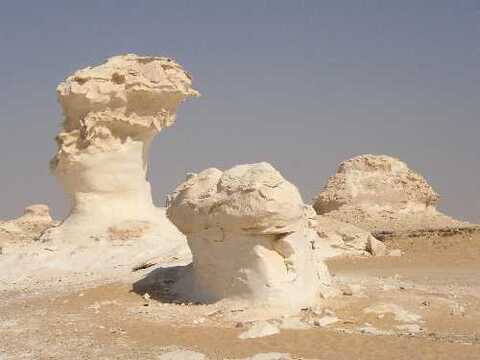 L'incroyable  désert blanc