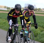 1ere Prix cycliste UFOLEP d’Aix les Orchies ( 1ères, 3èmes cat, cadets )