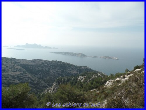 Calanques, les 3 arches...