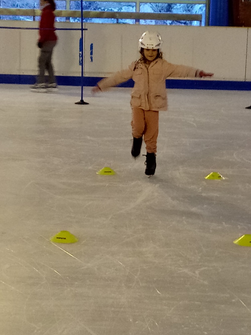 la patinoire