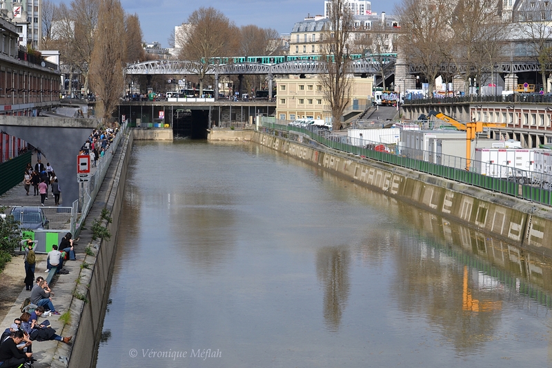 Canal Saint-Martin : L'eau coule à nouveau