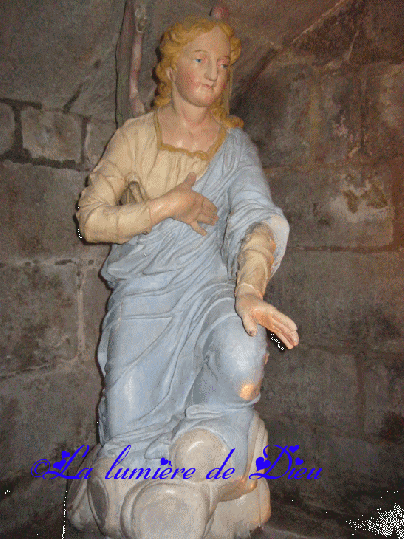 Morlaix : Eglise Saint-Mélaine