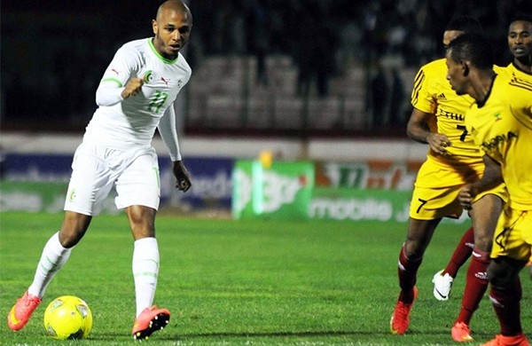 Samedi 15.11.2014 EN-Ethiopie 3-1 les adieux de Bouguerra