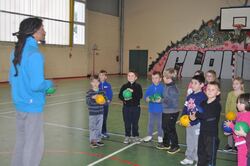 A la découverte du hand-ball 