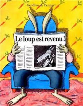 Ah les histoires de loup !!