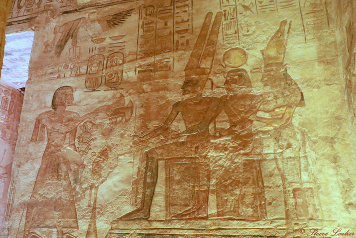 Grand temple d'Abou Simbel à la gloire de Ramsès II, Egypte