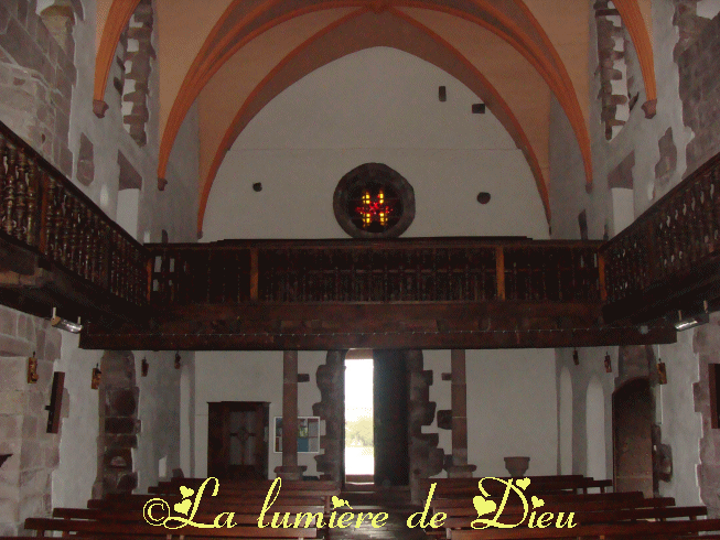 Bidarray : l'église de l'Assomption