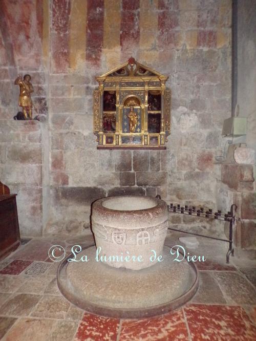 Villefranche-de-Conflent, l'église Saint Jacques