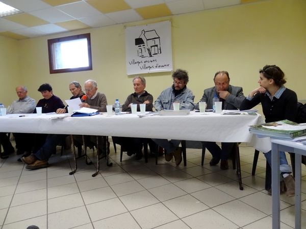 L'Assemblée Générale 2014 de Villages Anciens, Villages d'Avenir à Cohons (52)