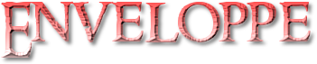 Enveloppe - Franie Margot