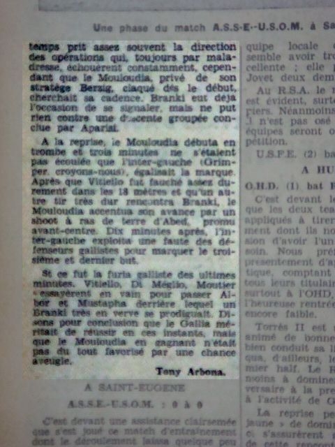 14.9.1936 en amical mca surclasse gallia sa 3-1