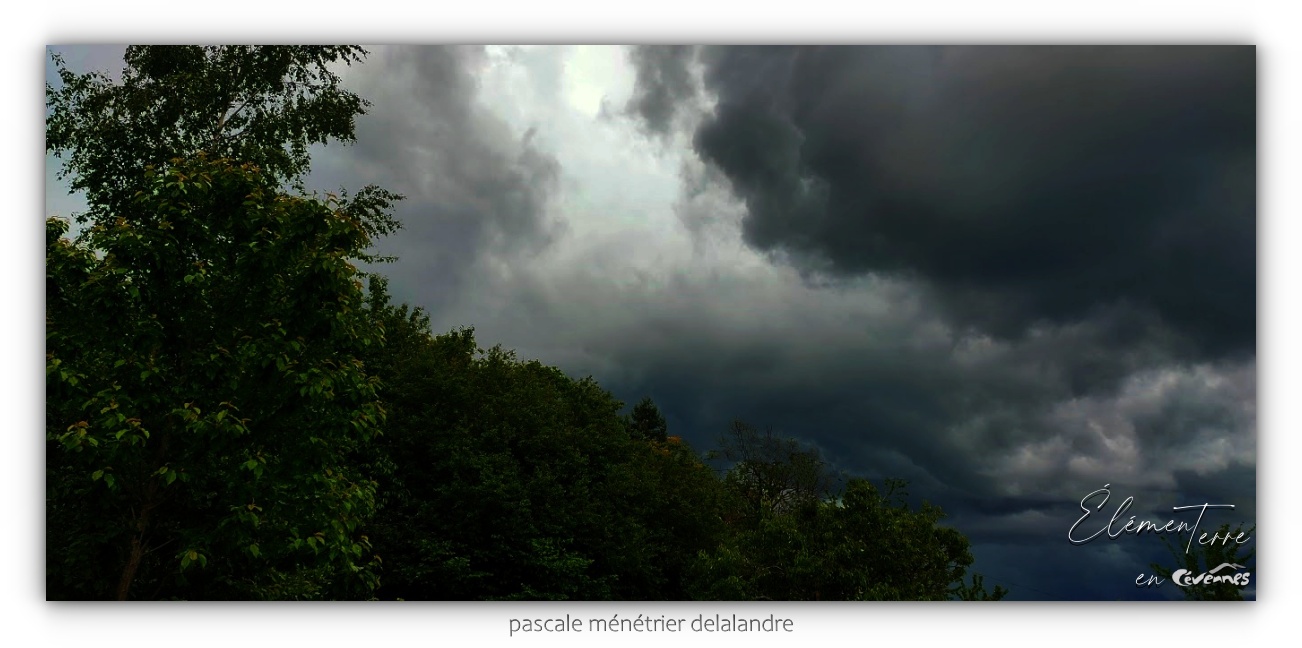 15/05/24 - 16h30 Arrivée de l'orage