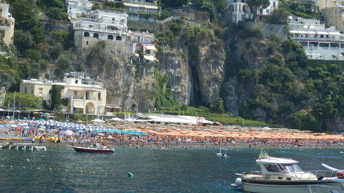 La Côte Amalfitaine et Capri 