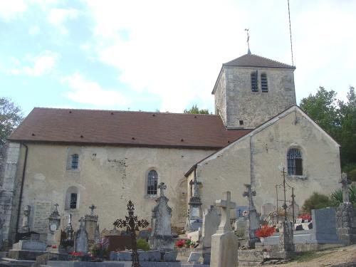 L'Eglise de Bellenod sur Seine...