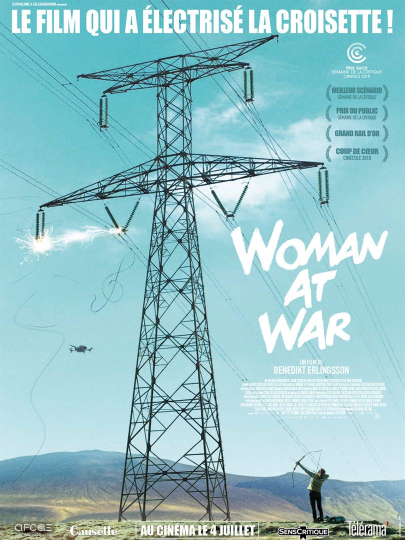 Woman at war