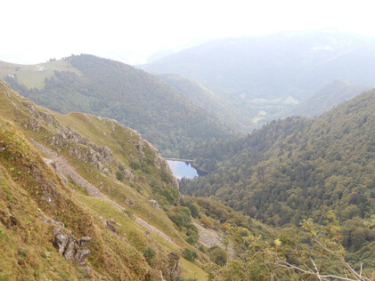 Les crêtes des Vosges 3 de Chatenois à Thann